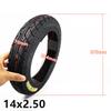 14x2.50 64-254 Vacuum Tire 2.50-10 Tubeless Tyre Fits for 14 Inch Electric Bicycle Vehicle Wheel 14*2.50 Tyre Parts