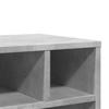 Vidaxl Printer Stand, With Wheels, Concrete Gray, 41X32X48 Cm