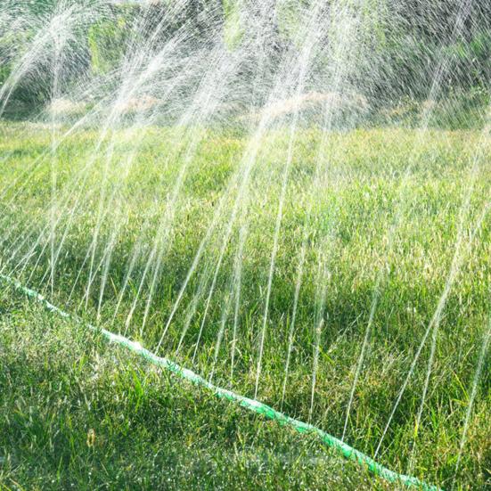 Zahradní zavlažovací vodovodní potrubí o průměru 1/2" nepropustné proti zauzlování s antiextruzní spojkou Venkovní trávníky Vodní hadice Zahradní hadice