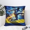 TEAM CURACAO Soccer Sport Square Pillowcases Polyester Sofa  Cushion Cover Cute Decor Pillow Cover