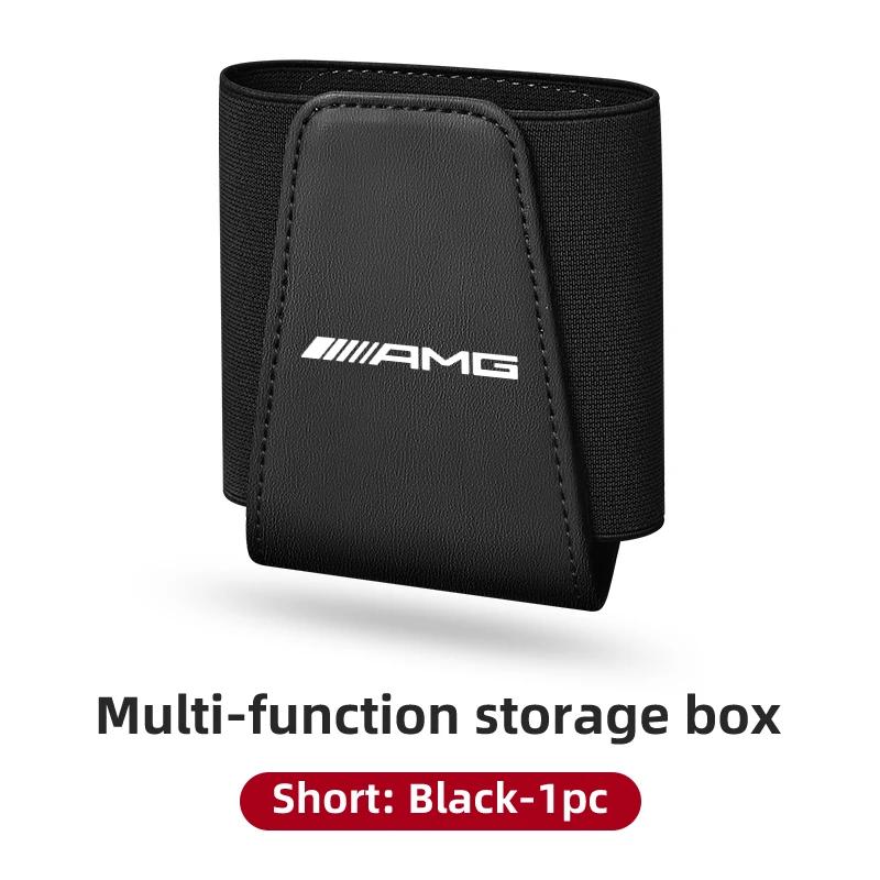 GLC GLB Car Storage Bag Storage Box Hanging Case Hanging Organizer Box For Mercedes Benz AMG A C E Class W201 W210 W108 W204 W2