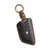 Retro Key Cover Is Suitable for BMW 5 Series Blade Key Bag, Genuine Leather Car Key Case, Cowhide New Keychain.