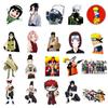 50 Naruto Graffiti Stickers Car Luggage Skateboard Computer Decorative Stickers Waterproof