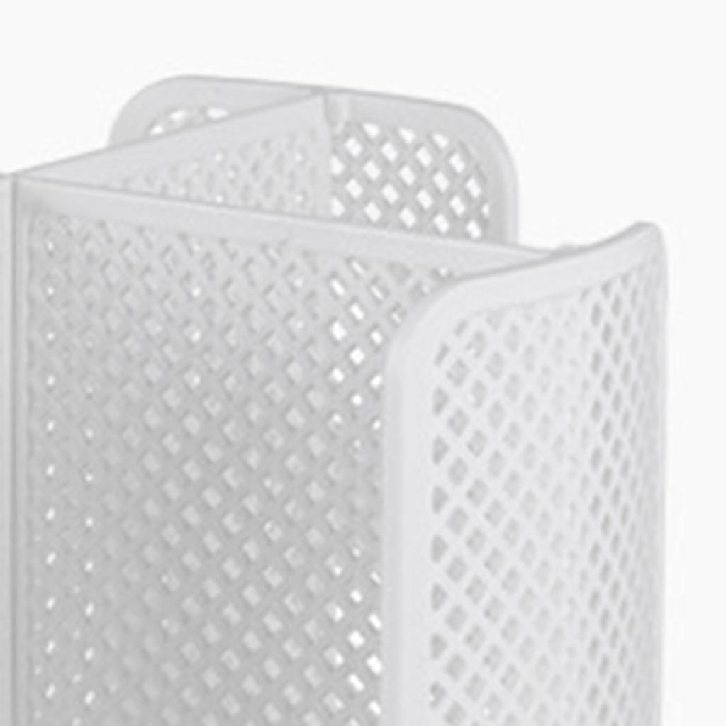 Disposable Cup Storage Organizer 4 Compartment 360 Degree Rotating Coffee Cup Dispenser for Coffee