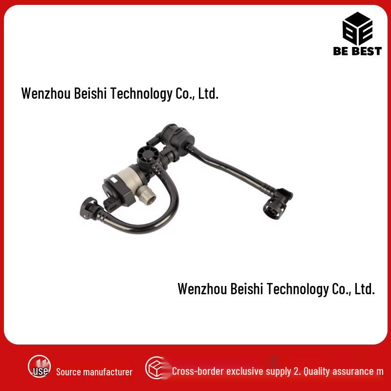 

Fuel Tank Vent Solenoid Valve with Hose for 2011-2018 BMW E70N/E71