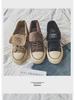 Men's Retro High-Top Canvas Shoes - Autumn Thick-Soled, Casual Style