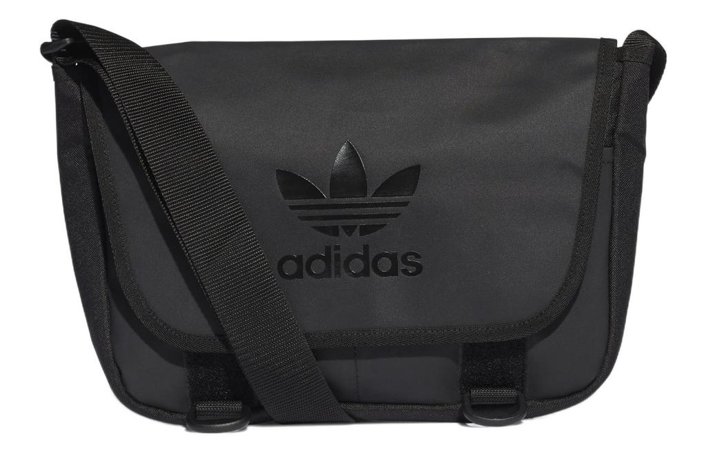 Adidas Originals TPU Messenger Bag, Shoulder Bag, Crossbody Bag Regular Unisex Pure Black HD7187