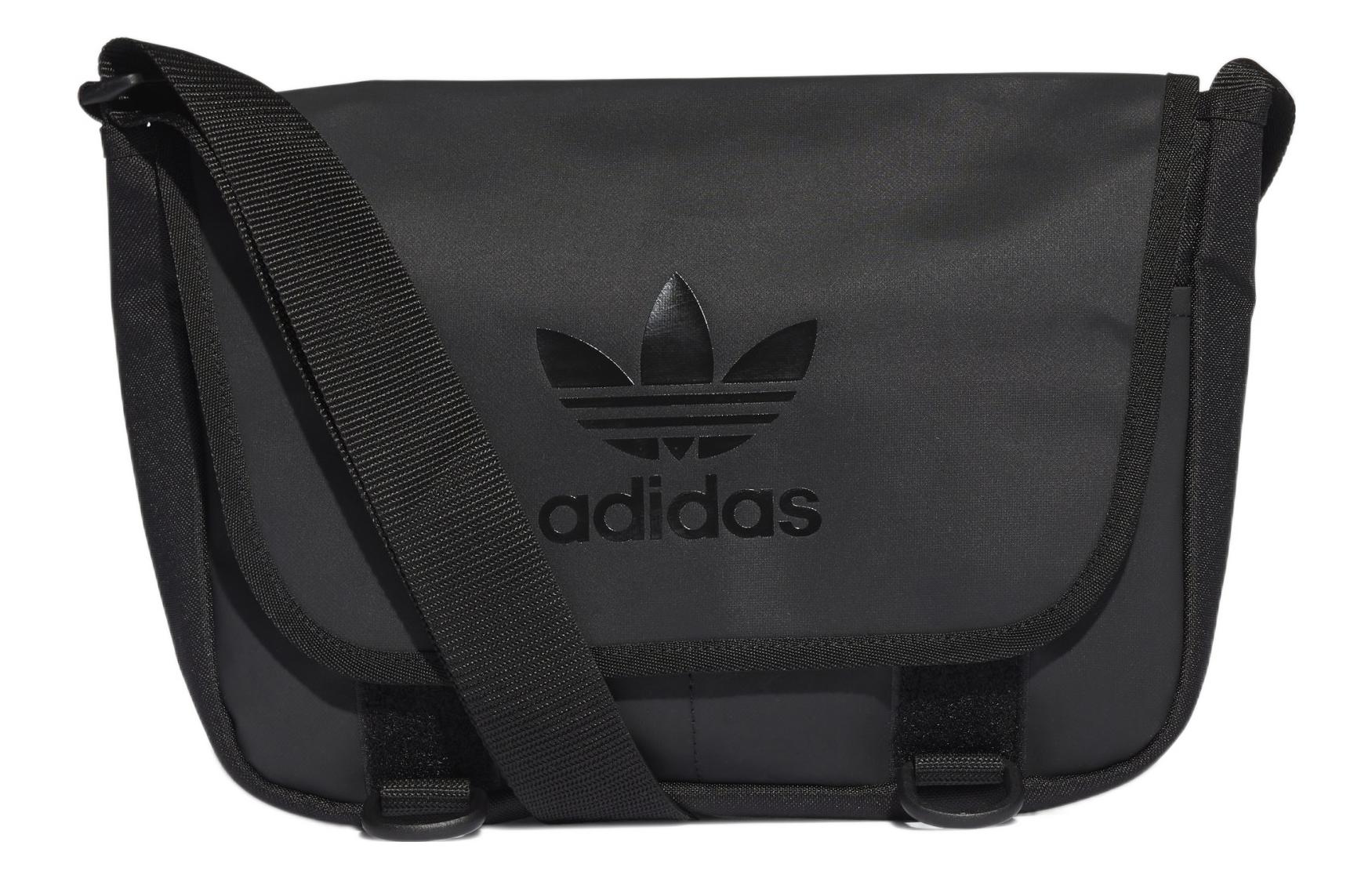 

Adidas Originals TPU Messenger Bag, Shoulder Bag, Crossbody Bag Regular Unisex Pure Black HD7187