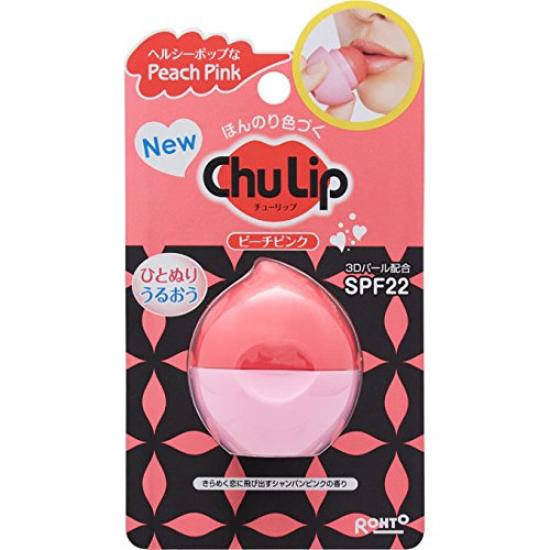 

Mentholatum ChuLip Peach Pink 7g (Tulip)