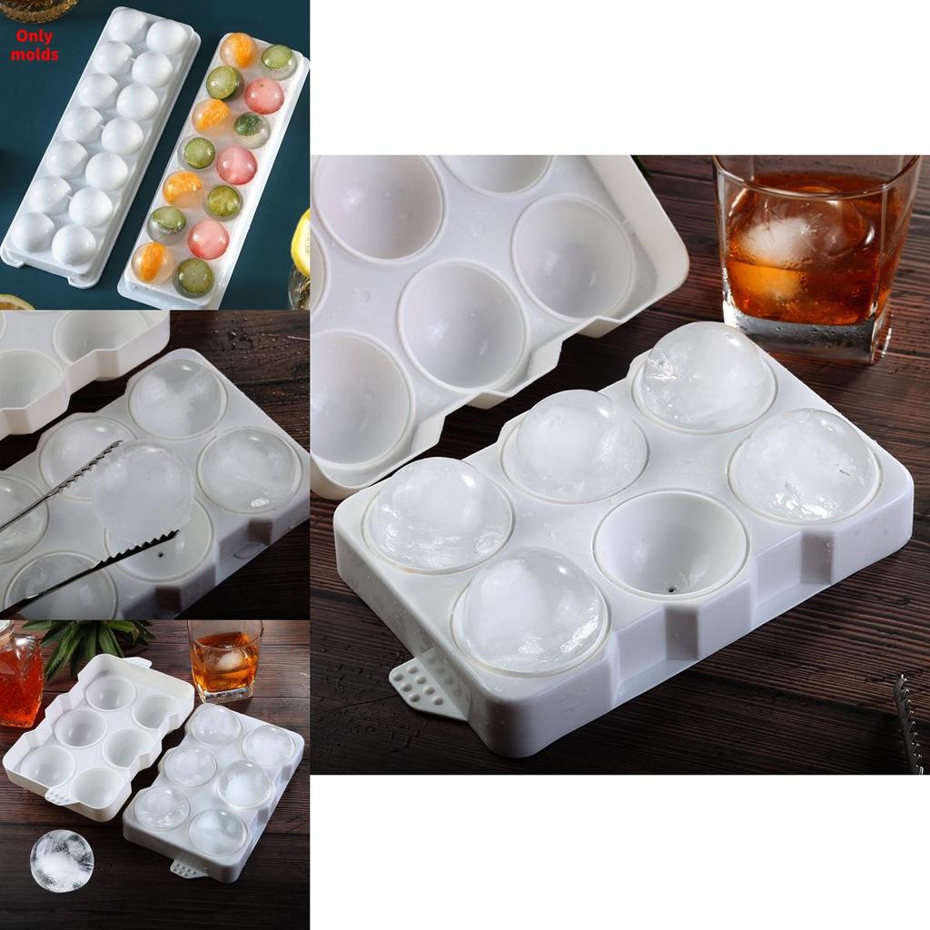 Timeless Whiskey Box Ice Ball Cube Maker Tray Enhances Your Beverage Experience