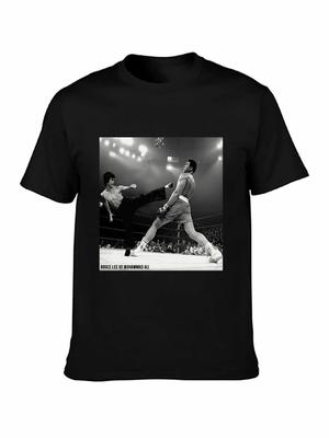 Bruca Yee VS Aly Die Boxlegende Vintage T-Shirt