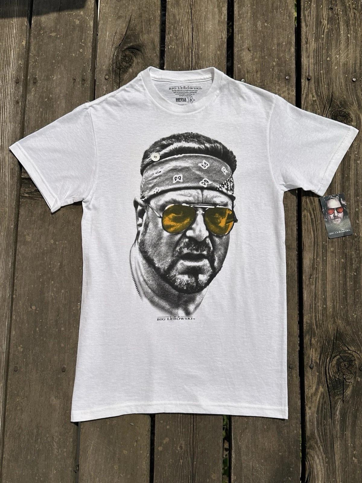 

The Big Lebowski Mens T-Shirt - I m Taller Than You Dude Walter 4XL