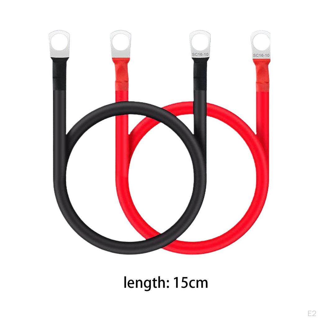 AWG Battery Cable Kit for Solar-Powered Applications