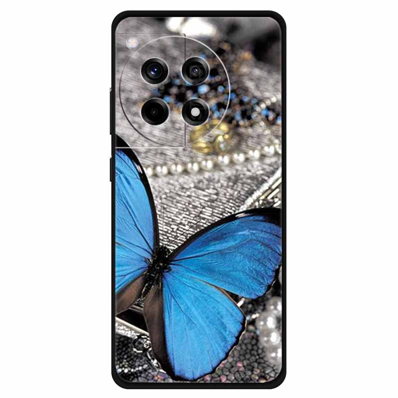 For OnePlus Ace 3 Pro Case Silicone Soft Fashion Cartoon TPU Back Cover for One Plus Ace 3Pro Cases PJX110 Lovely Ace3pro Shell