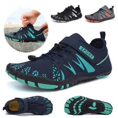 Scarpe da acqua unisex a piedi nudi Scarpe da acqua con cinque dita Drenaggio Sport da spiaggia Sandali da nuoto Immersioni ad asciugatura rapida Escursionismo Surf Campeggio Scarpe da ginnastica per bambini