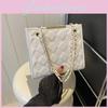 Chic And Trendy Women's Casual Crossbody Bag Stylish Korean Small Square Handbag