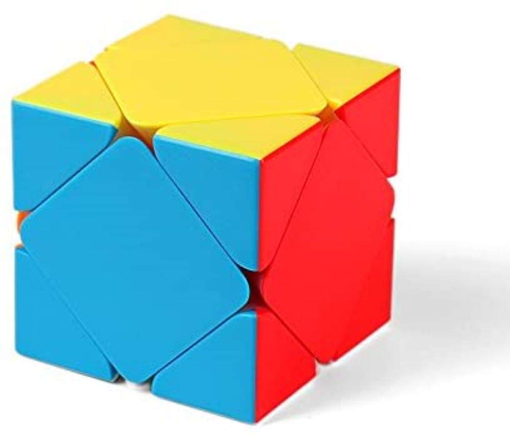 MoYu Meilong Abnormity Magic Cube, Stickerless, Brain Training, Smooth Rotation, 4-Hedron, 6-Hedron, and 12-Hedron Cubes, Set of 4 [Parallel Import]