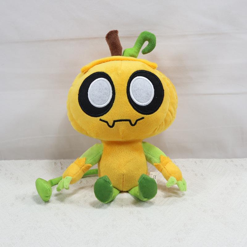 New Gourdy Plush Dandy World Halloween Pumpkin Plush Doll