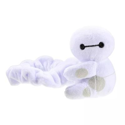 Disney Baymax Scrunchie ( Plush Doll Style with Hug ) Japan NEW Disney Store