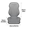 Cooling Car Seat Cover Non-Slip Summer Breathable Ergonomic Car Seat Cooler Chair Cushions for Truck SUV RV Sedan Travel Long
