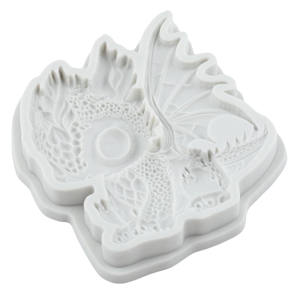 Dragon Silicone Mold Dragon Fondant Molds Cake Decorating Tools Theme Cake Dessert Decorated Chocolate Candy Mold