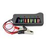12-V-Batterietester für Autos, Elektrofahrzeuge und Motorräder