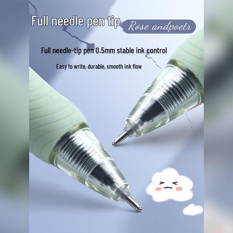 M&G AGP81025 Ret retractable 0.5mm Quick-Dry Gel Pen