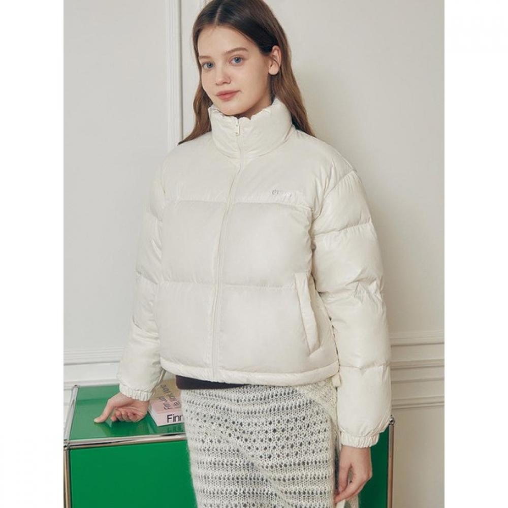 

Guess Featherlight Croppuffer Yo4w9891 YLW/XS
