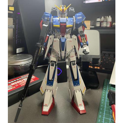 MG Zeta Gundam Custom Face & Chest Armor Set Ver.Ka 1/100 ver. ka Mobile Suit Z Gundam AKO Unit 3 Z3 Detail Up Z107P
