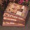 Retro Egyptian Pattern Diary: Ancient Style Notebook with European Classical Designs