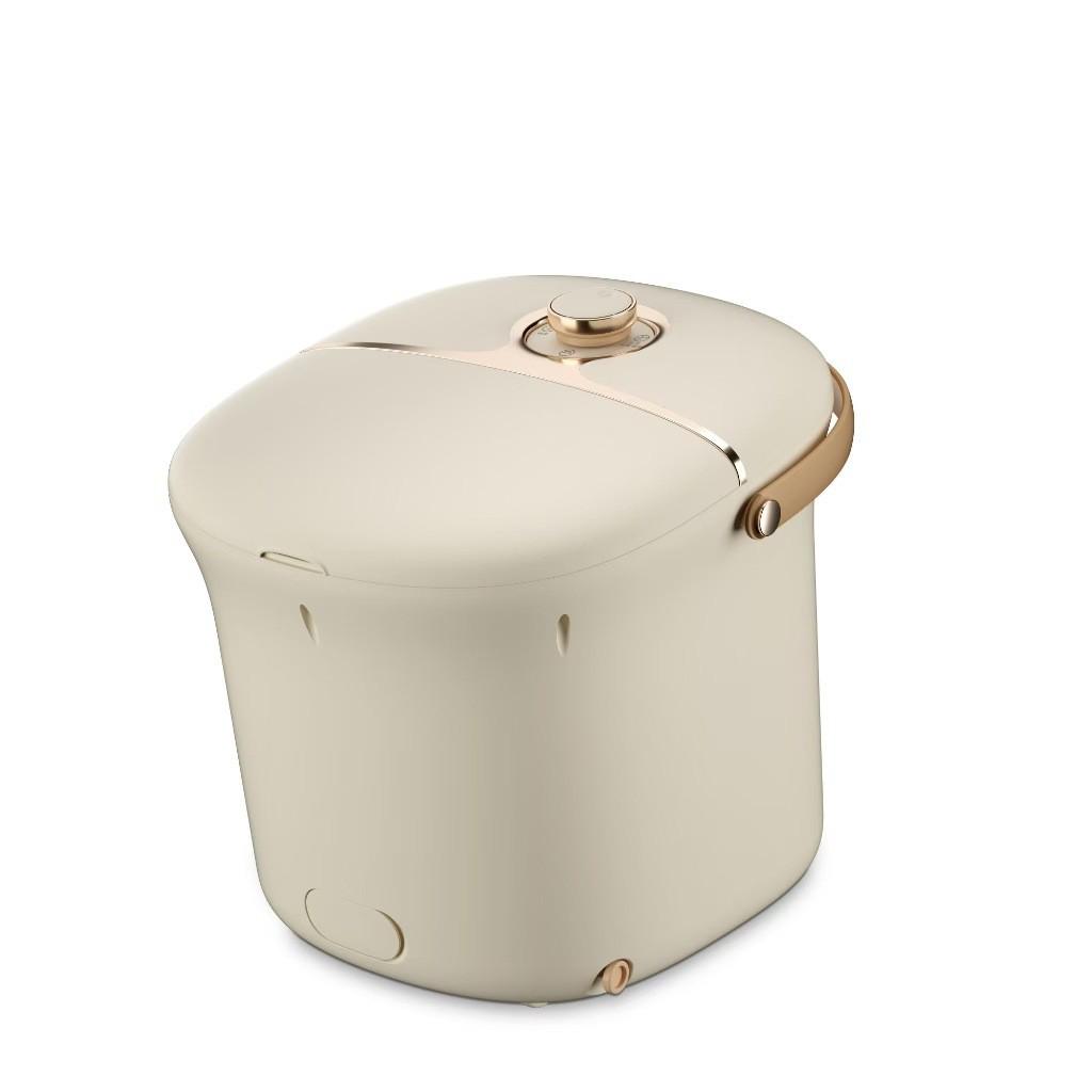 Heated Electric Foot Spa Basin with Massager - Smart Home Foot Bath 2402 Deluxe Edition