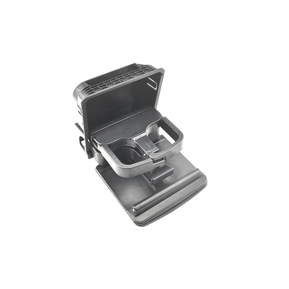 Getränkehalter Becherhalter Langlebiges ABS Becherhalterung Neu Auto Armlehne Hinten 1K0862532F Für VW GOLF MK5 MK6