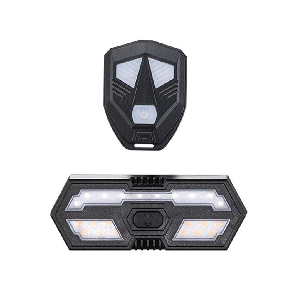 Bike Wireless Intelligent Remote Control Taillights Enhance Safety For Mountain Bicycle Accessories