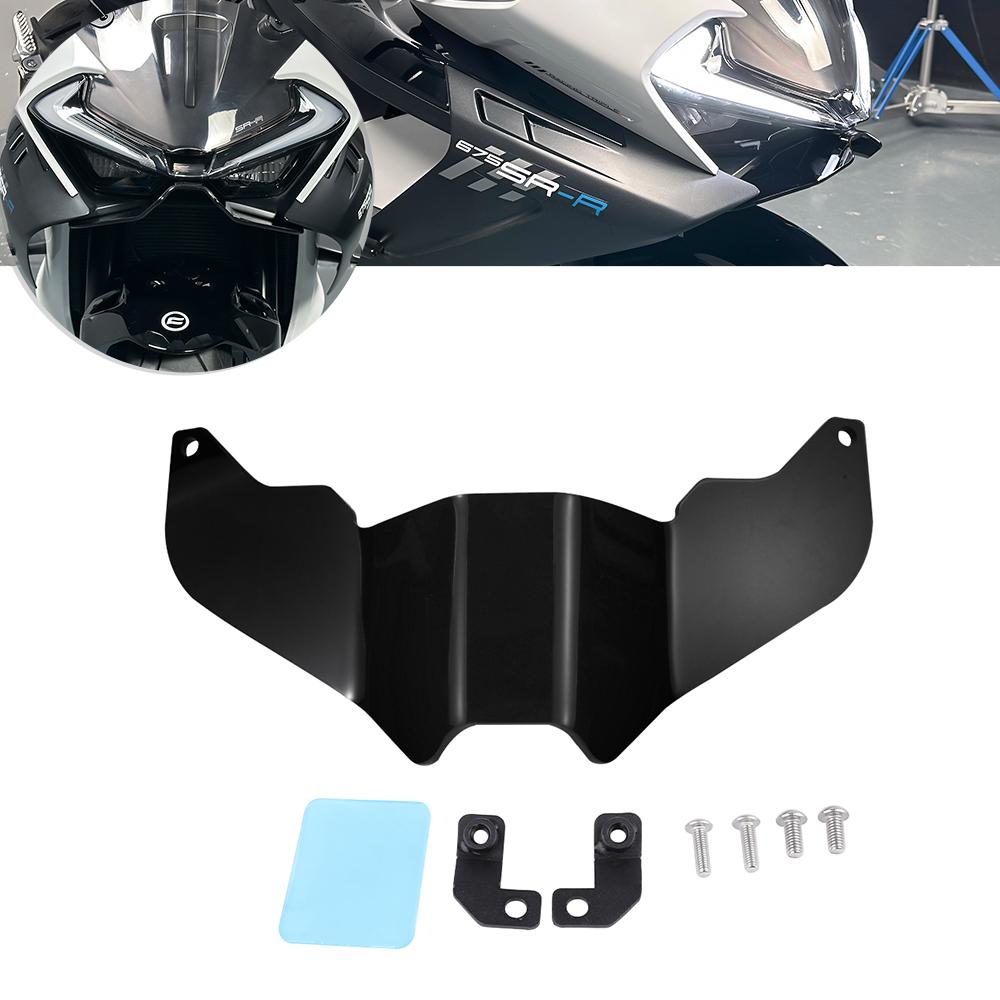 2025 675SS 675SRR Motorcycle Dynamic Winglet For CFMOTO 675SR 675SR-R 675 SS/SR/SRR 2024 Front Fairing Spoiler Lower Lip Guide Fairing Winglet