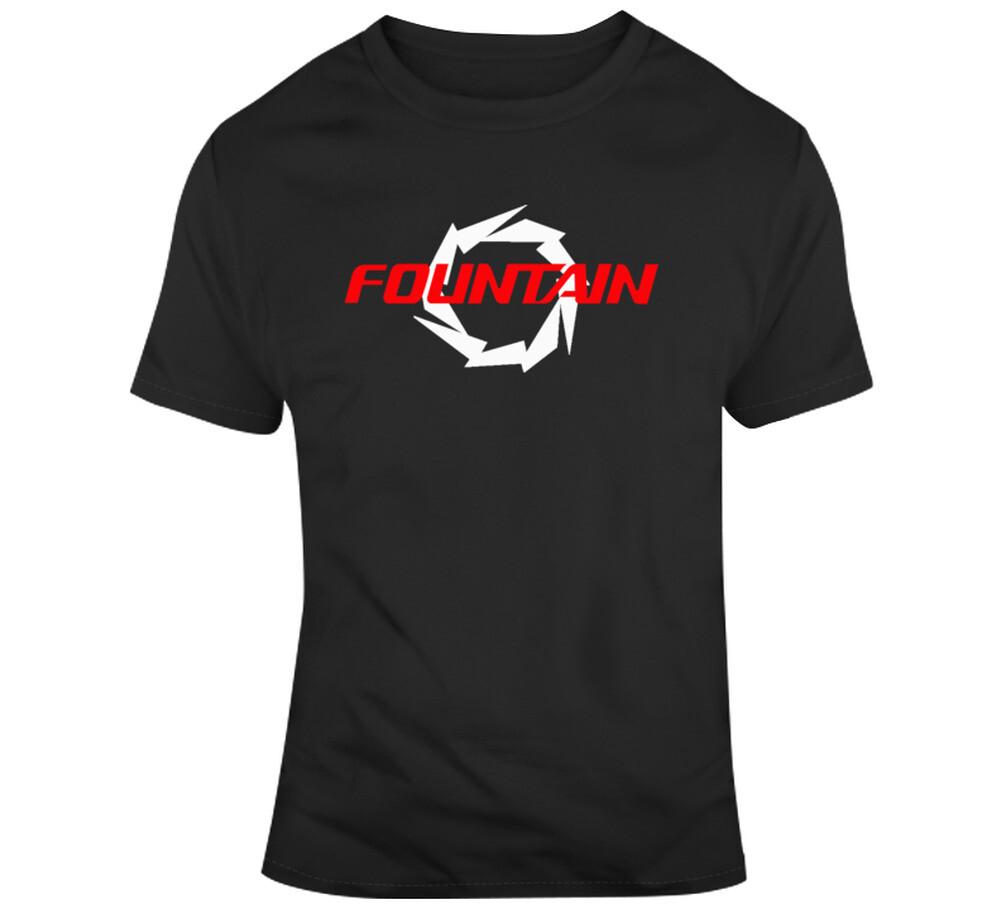 Fountain Power Boats Speed Performance Logo T Shirt Mens Womens Tees Top S