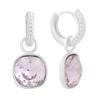 Silver Earrings with Cubic Zirkonia (60002386)