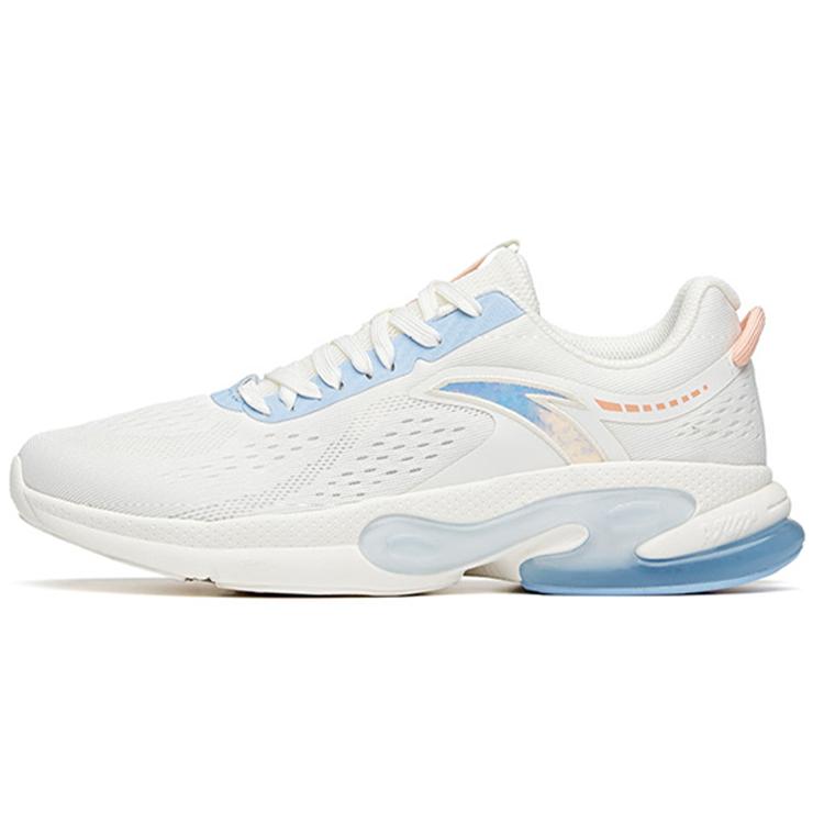 New Anta Running Collection Low Top Running Shoes Women's White Blue 122125502-2