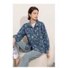 Vintage-style Short Denim Jacket with a Turn-down Collar for Women, 2026 Spring New Casual Jacket, Loose-fitting Top