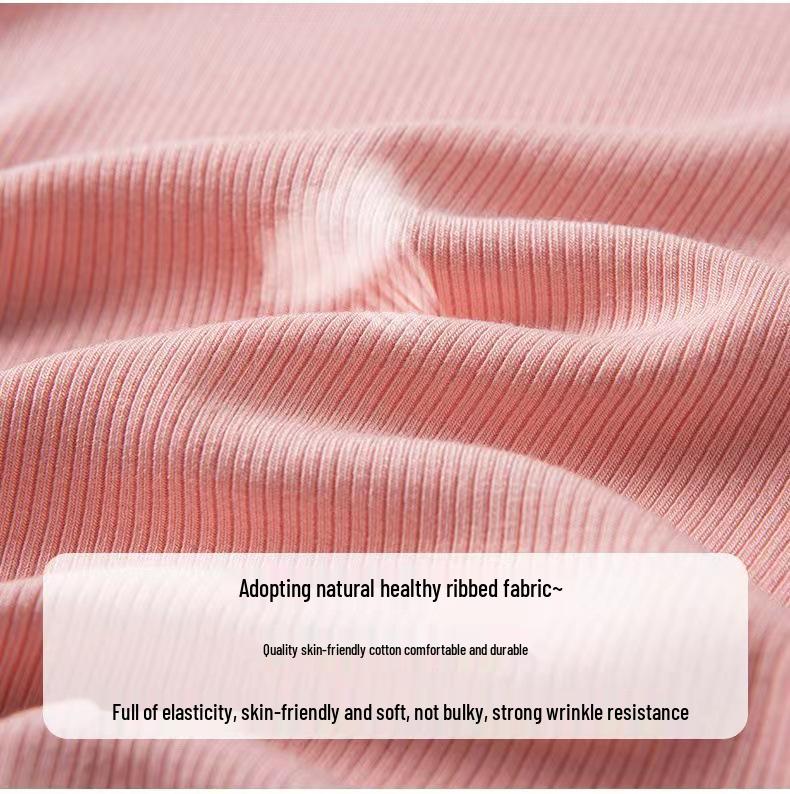 Women's Summer Ribbed Racerback Camisole - Anti-Exposure, Sweet & Cool Fit