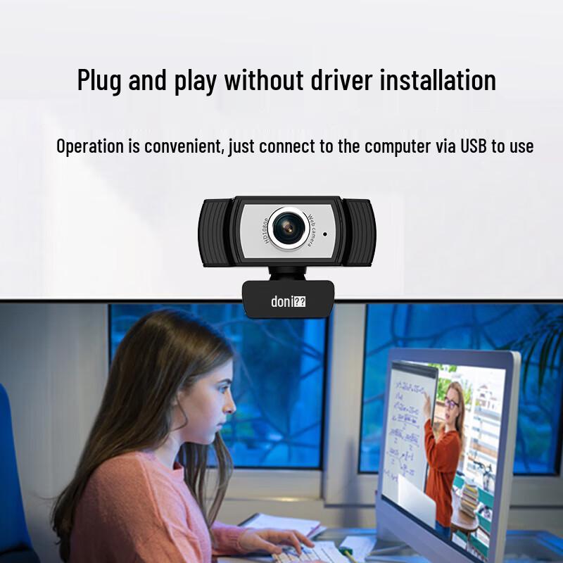 AONI C33 1080p USB Webcam