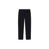 FILA Solid Color Sports Knit Straight Leg Casual Pants Men bottoms Legendary-Blue F11M221601FNV