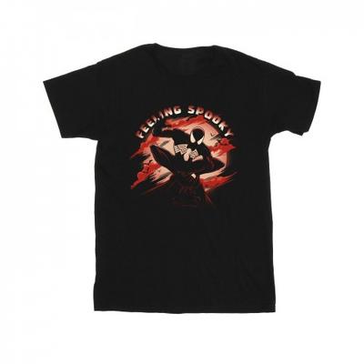 Mens Feeling Spooky Cotton T-Shirt