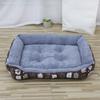 Soft Cat Sleeping Mat Non-slip Pet Sofa Beds Pet Cushion Winter Dog Bed  for Puppy