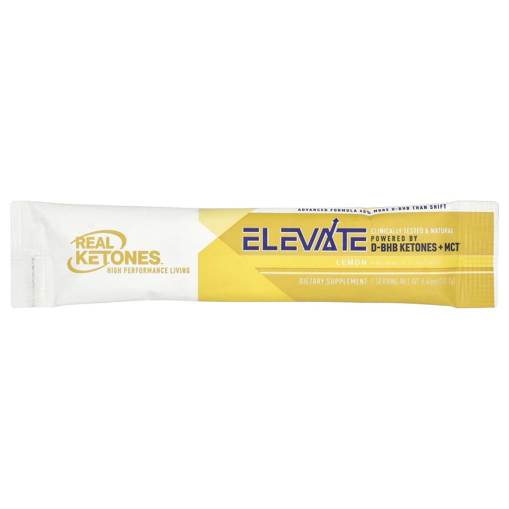 Elevate, Lemon, 10 Pack, 12.7G (0.45Oz) Each