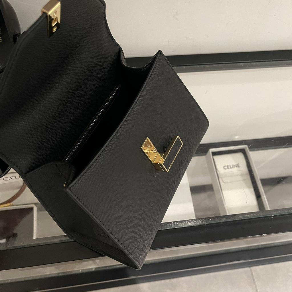 Geantă cu model de palmier Geantă de mână high-end Geantă de damă din piele naturală Geantă pătrată mică la modă și versatilă Geantă casual de umăr simplu crossbody