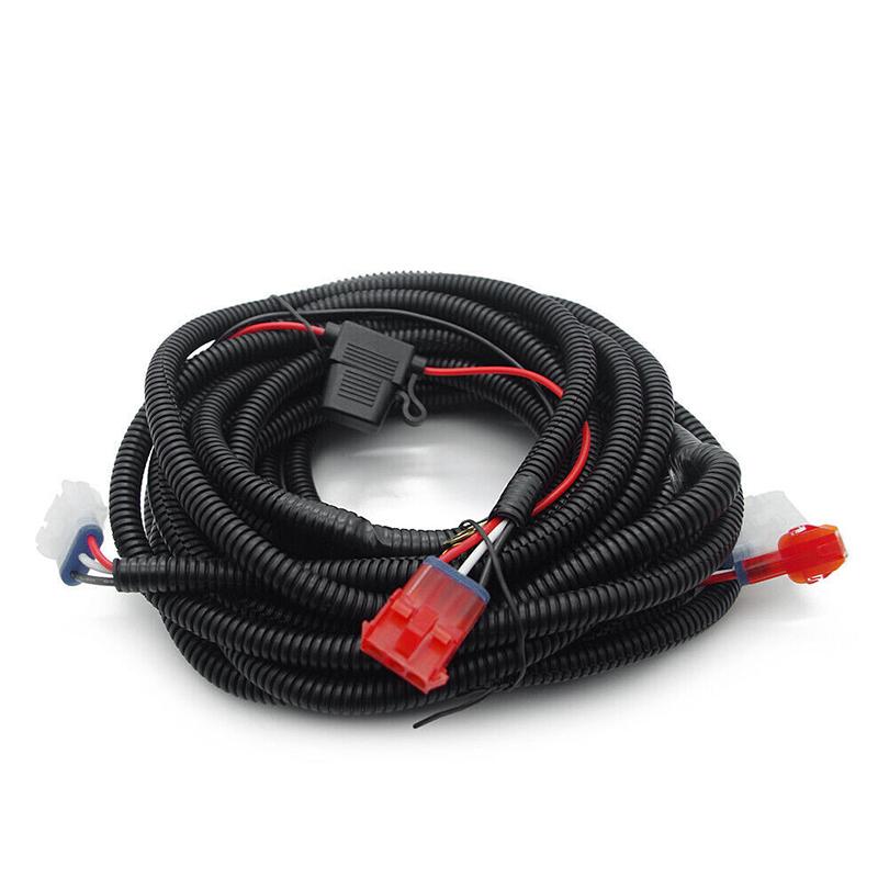 Black Light Wiring Harness Plastic Fit for Yamaha G29 G14 G16 G19 G22 EZGO TXT RXV
