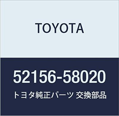 Originálna ľavá bočná podpera zadného nárazníka Toyota pre číslo dielu Alphard/Vellfire/Hybrid, 52156-58020