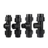 1Pc PE Connector Water Pipe Fittings to 20/25/32mm to 1/2"3/4"1" Quick Connect Tubing Fittings Garden Agriculture Irrigation