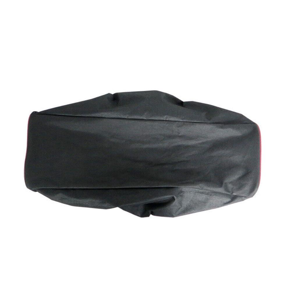 Soft Heavy Duty Trailer Protective Cover Anti-dust Elastic Band Car Winch Cover