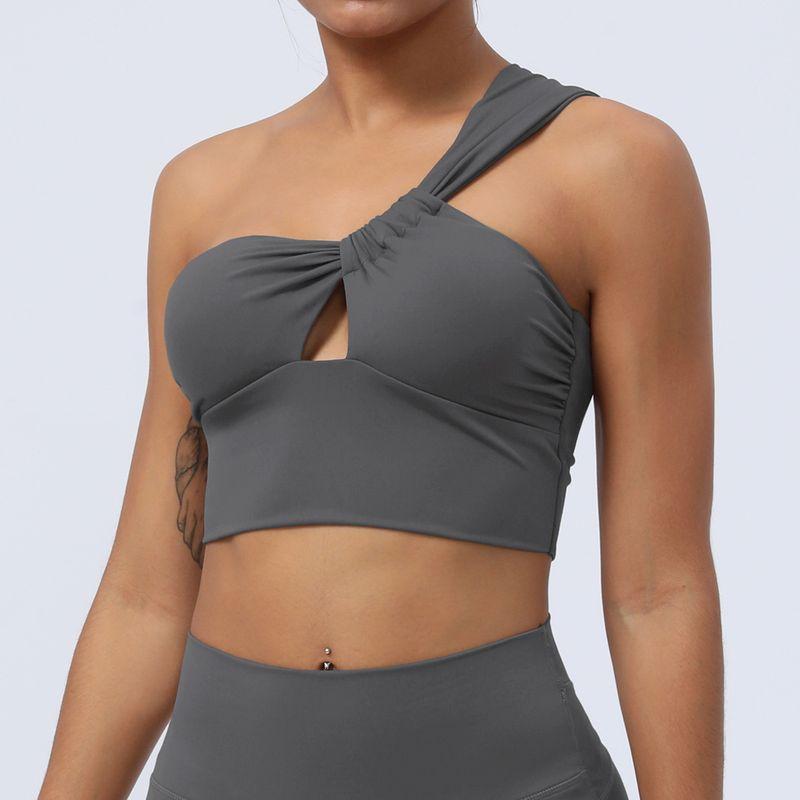 European and American-Style Crossbody Bra Dancing Hollow Yoga Underwear